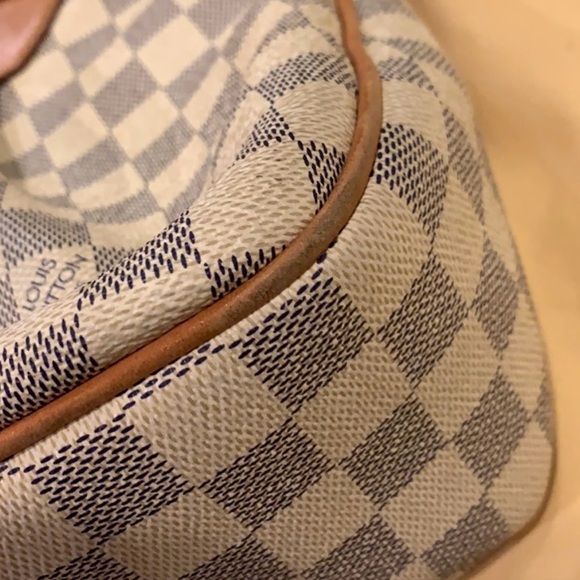 Louis vuitton Damier Azur Siracusa PM - Picture 4 of 10